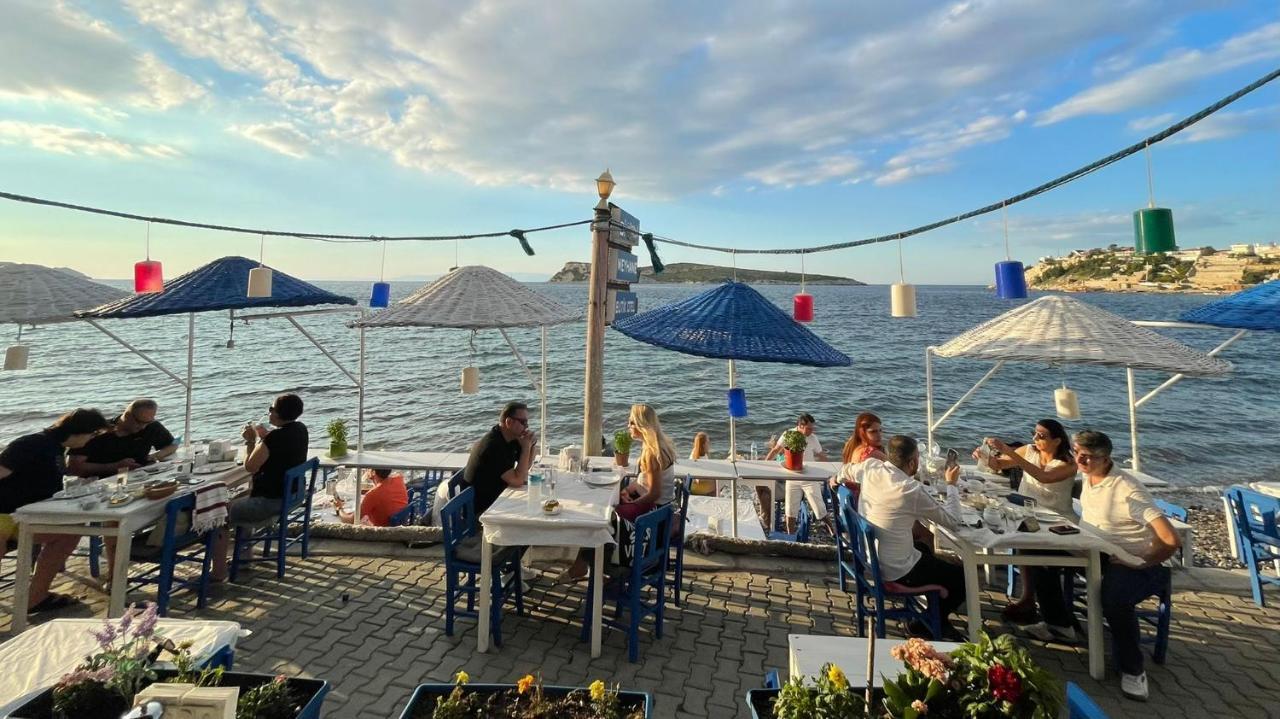 Giritli Rum Meyhanesi & Butik Otel Karaburun  Exterior foto